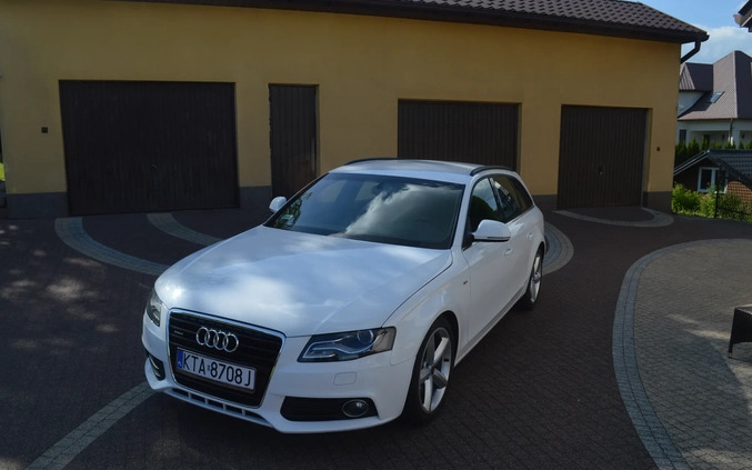 Audi A4 cena 33999 przebieg: 252000, rok produkcji 2009 z Milicz małe 232
